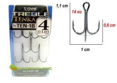 Sasame Tenka Treble Üçlü İğne