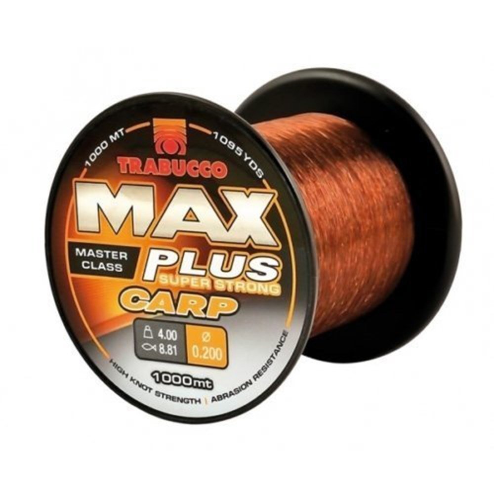 Trabucco Max Plus Carp 0,40 mm 1000 mt