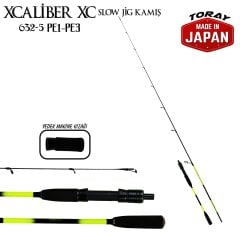 Kaido Xcaliber XC 602-5 Tetikli Slow Jig Kamışı PE1-3