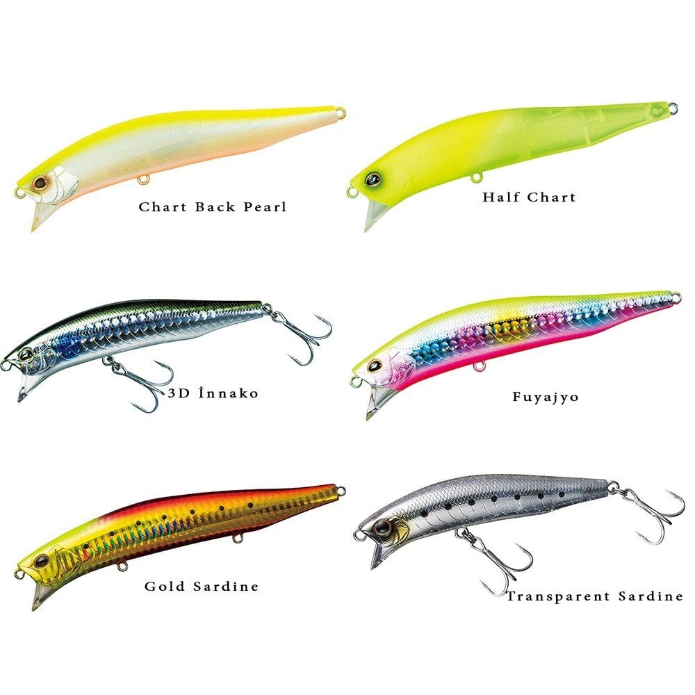 Daiwa MT Crosswake 75F SSR 8 gr Yem