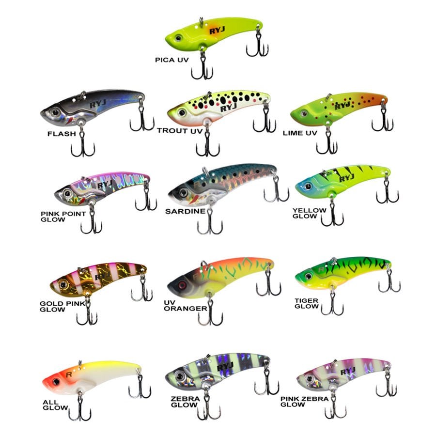 Ryuji Mirror Vib 4,5 cm 9 gr Jig Yem
