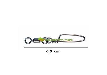 Remixon YM3005 Klipsli Fırdöndü No:2/0