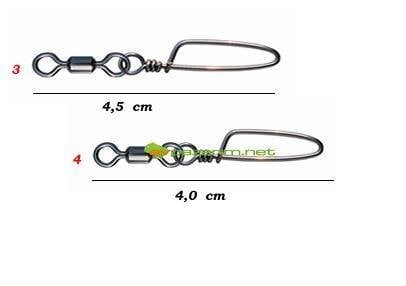 Remixon YM3005 Klipsli Fırdöndü No:3-4