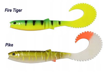 Savage Gear Cannibal Curtail 10 cm 9 gr Silikon