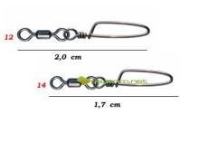 Remixon YM3005 Klipsli Fırdöndü No:12-14