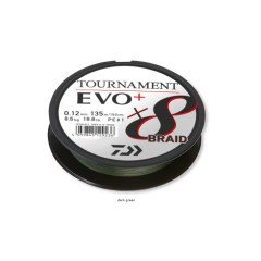 Daiwa Tournament EVO+ 8B 270 mt İp Misina