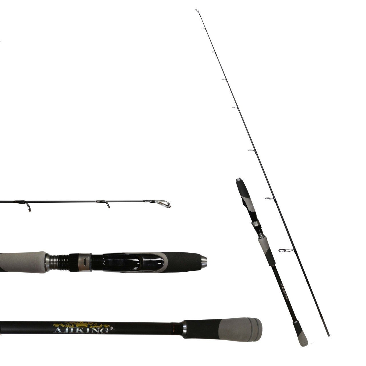 Ajiking Verona VR662 MHS 198 cm Light Jig Kamış