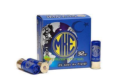 MKE 12 Numara 32 gr Keçe Tapa Fişek Koli