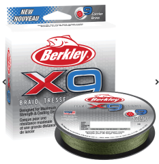 Berkley X9 Braid Tresse 150 mt İp Misina