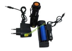 Watton WT-086 Şarzlı Zoomlu El Feneri