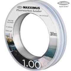 Fladen Maxximus Fluorocarbon Leader Misina 30M 0.80 MM