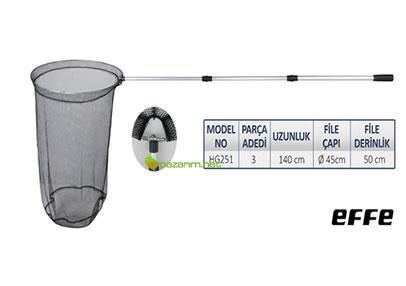 Effe HG-251 Vidalı Kepçe
