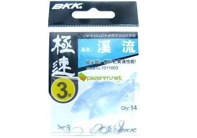 BKK Keiryu Black Nickel Sinek İğne