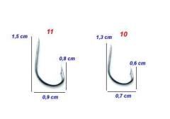 BKK İzumezina CB Black Nickel İğne