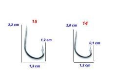 BKK İzumezina CB Black Nickel İğne