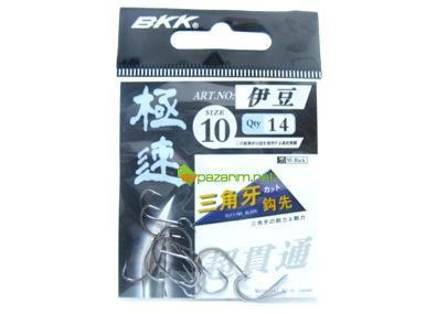 BKK İzumezina CB Black Nickel İğne