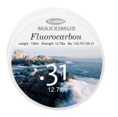 Fladen Maxximus Fluorocarbon Misina 100M 0.31 MM