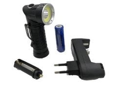 Police PS-48 Döner Başlıklı El Feneri