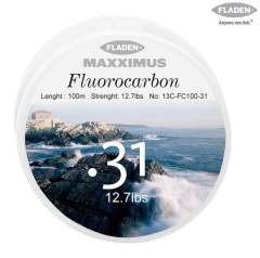 Fladen Maxximus Fluorocarbon Misina 100M 0.28 MM
