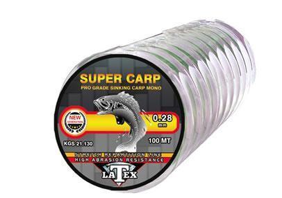 Effe Latex Super Carp 100 mt Misina