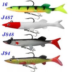 Effe 12 cm 26 gr Silikon Turna