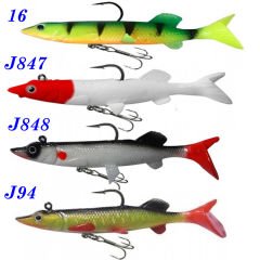 Effe 10 cm 16 gr Silikon Turna