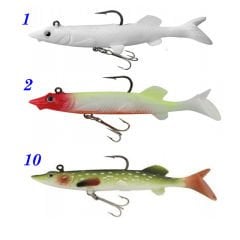 Effe 10 cm 16 gr Silikon Turna