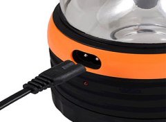 Police PS-K5 Şarjlı Solar Kamp Feneri