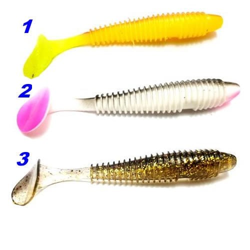 Kaminari XLTC 10 cm Silikon Yem