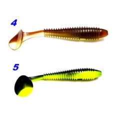 Kaminari XLTC 10 cm Silikon Yem