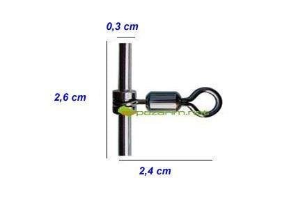 Pitbull 5125 Tüplü T Fırdöndü No:2/0