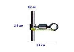 Pitbull 5125 Tüplü T Fırdöndü No:2/0