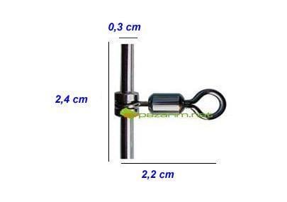 Pitbull 5125 Tüplü T Fırdöndü No:1/0