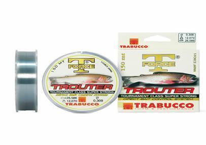 Trabucco TF Trouter 0,18 mm 150 mt