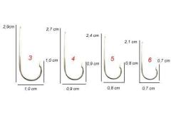 Mustad 1251 C İğne