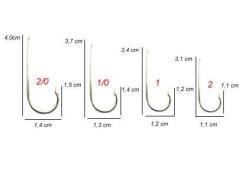 Mustad 1251 C İğne