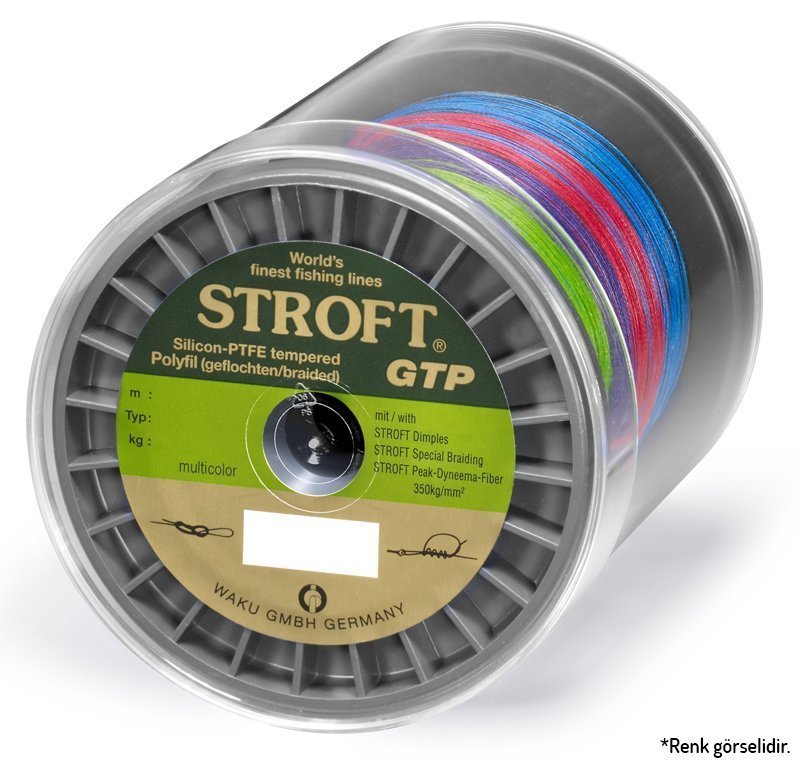Stroft Gtp Typ-E Örgü Misina Ebruli 600m E5