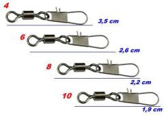 Maruto 3037 Bilyalı Kilitli Fırdöndü