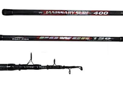 Portfish Janissary 4,0 mt 150 gr Kamış