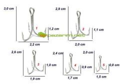 VMC 9617 NI Üçlü İğne