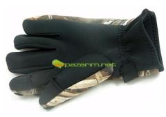 Fladen Neoprene Kamuflaj Eldiven