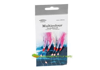 Fladen Sabiki Feather Flash Hazır takım