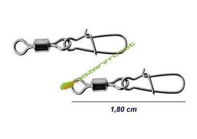 Fladen Bilyalı Kilitli Fırdöndü No:10