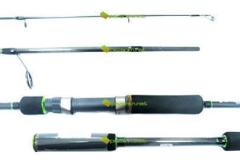 D.A.M Effzett Yagi 3-18 gr 2,40 mt Spin Kamış