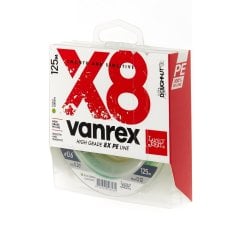 Lucky John Vanrex PE 8X Örgü Misina 125 mt
