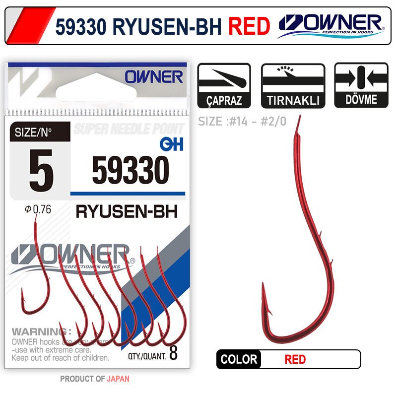 Owner 59330 Ryusen BH Olta İğnesi