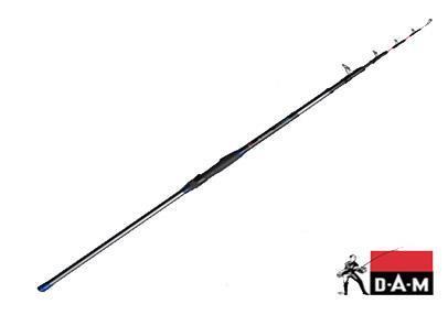 D.A.M Salt-X Tele Surf 4,20 mt 100-250 gr Kamış