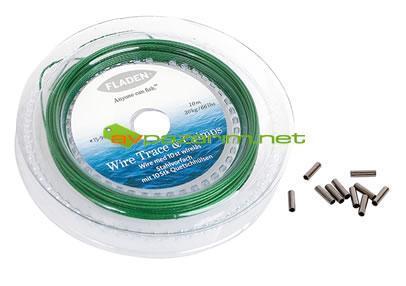 Fladen Çelik Tel 10 mt Makara 12 kg