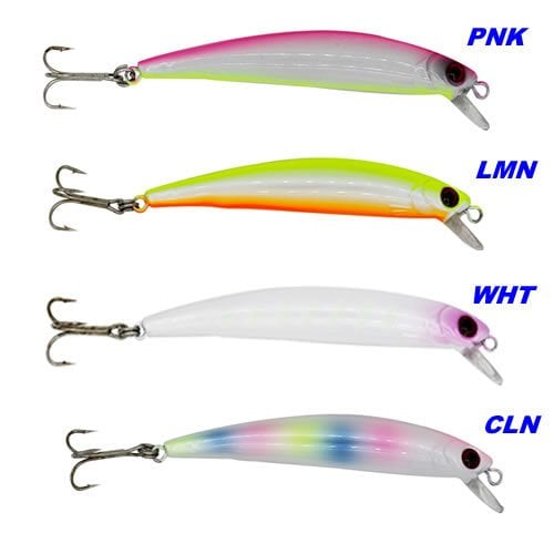 Albastar Bluefish 9 cm 5,4 gr Kurşun Arkası Sahtesi