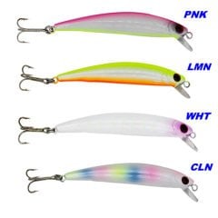 Albastar Bluefish 9 cm 5,4 gr Kurşun Arkası Sahtesi